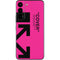 Black and Pink Arrows Galaxy S22 Skin